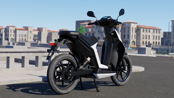 eBikeGo Muvi Electric Scooter