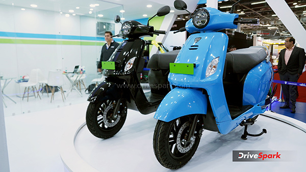 Godawari Eblu Feo Electric Scooter