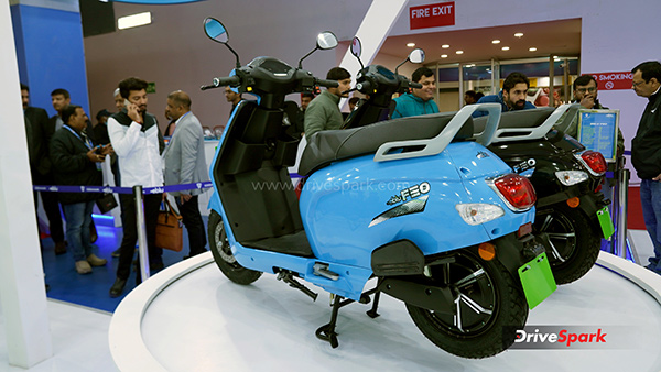 Godawari Eblu Feo Electric Scooter