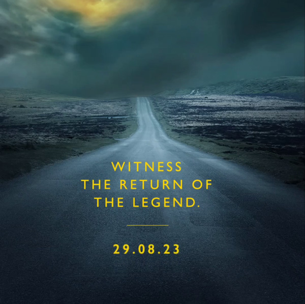 2023 Hero Karizma Teaser