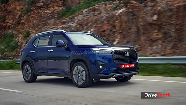 Honda Elevate SUV Review 