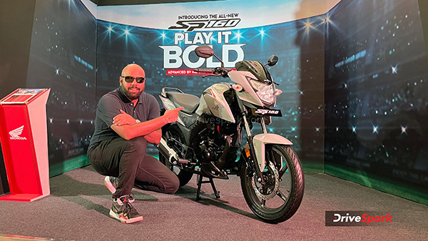 Honda SP160 Launched Honda SP160 Launched