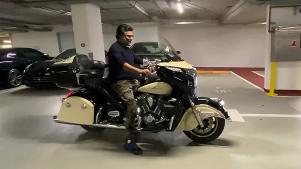 Actor R Madhavans Superbike Collection Actor R Madhavans Superbike Collection