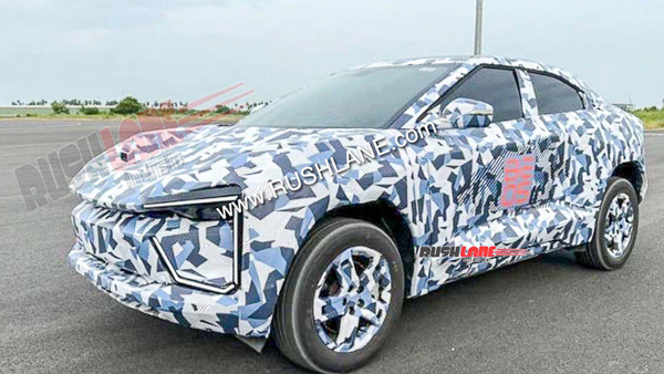 Mahindra BE05 പുത്തൻ സ്പൈ ചിത്രങ്ങൾ പുറത്ത്