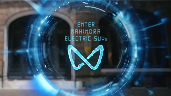 mahindra ev logo mahindra ev logo