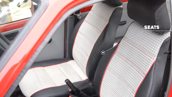 Old Maruti 800 Classic Car Restored