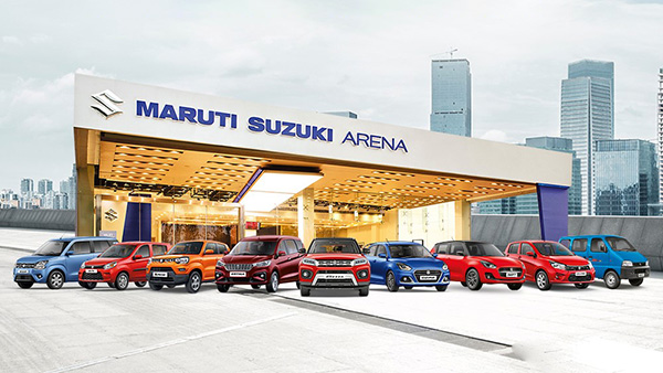 maruti suzuki arena discount