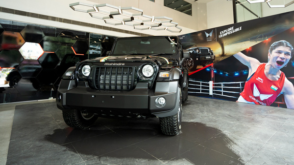 Mahindra Thar Delivered To 2023 Womens World Boxing Champion Nikhat Zareen Mahindra Thar Delivered To 2023 Womens World Boxing Champion Nikhat Zareen
