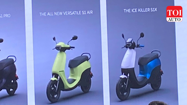 Ola S1X Electric Scooter 