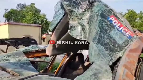 കന്നുകാലികളെ ഇടിച്ചാൽ തീർന്നു; റെനോ ട്രൈബറിൻ്റെ അവസ്ഥ കണ്ടോ കന്നുകാലികളെ ഇടിച്ചാൽ തീർന്നു; റെനോ ട്രൈബറിൻ്റെ അവസ്ഥ കണ്ടോ