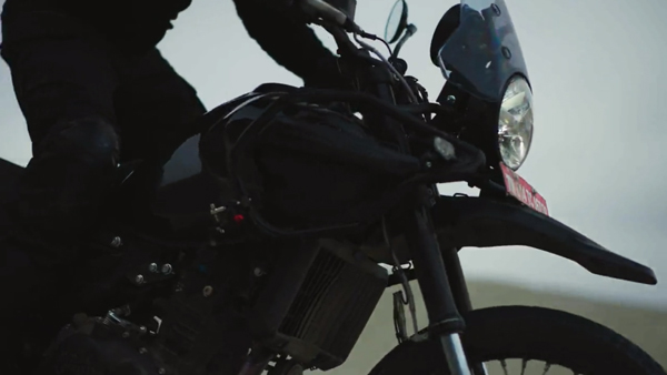 New Royal Enfield Himalayan 450 ADV Motorcycle Leaked In Online 