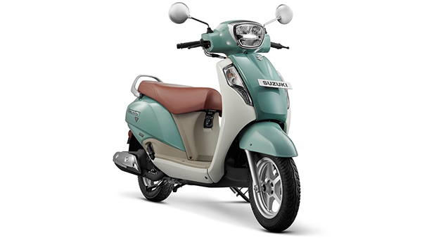 Suzuki Access 125 New Colour Option