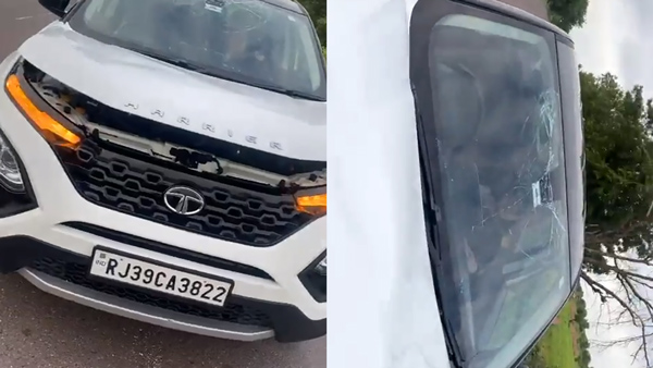 tata harrier bonnet opens while driving
