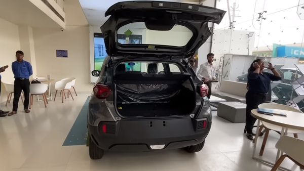 tata punch cng base variant walkaround