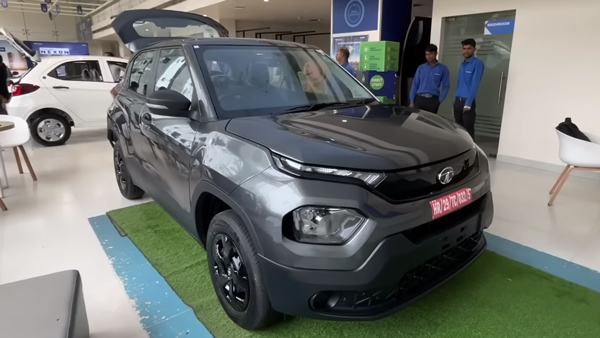 tata punch cng base variant walkaround