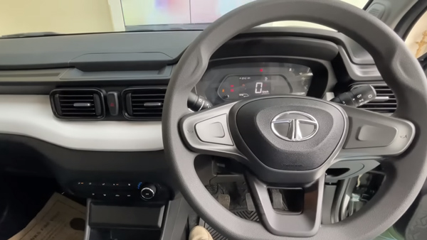 tata punch cng base variant walkaround