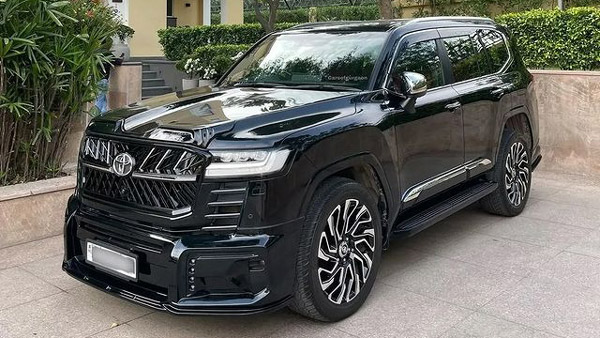 ഇജ്ജാതി മോഡിഫിക്കേഷൻ സ്വപ്നങ്ങളിൽ മാത്രം; മാസ്മരിക ലുക്കിൽ LC300