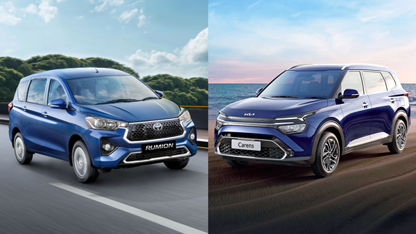 Toyota Rumion VS Kia Carens