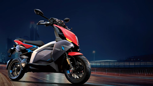 TVS X Performance Electric Scooter Launched