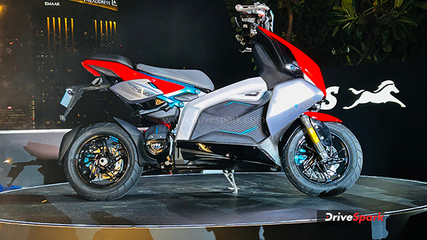 TVS X Performance Electric Scooter Launched