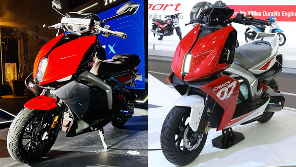 ടിവിഎസ് X vs ക്രിയോൺ