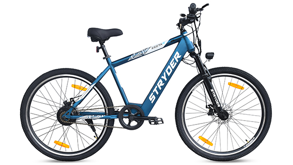 Stryder Zeeta Max Electric Cycle