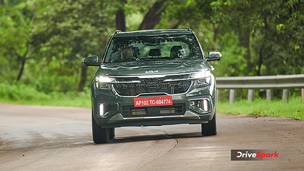 Kia Seltos Facelift SUV Hits 50,000 Bookings 