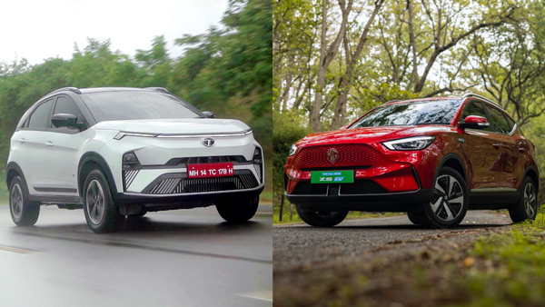 Tata Nexon EV Facelift vs MG ZS EV