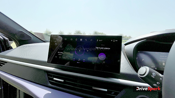 Tata Nexon Touchscreen