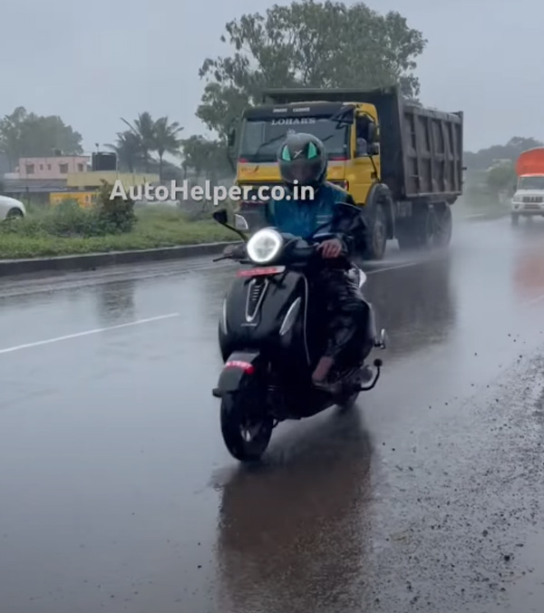 affordable bajaj chetak spied
