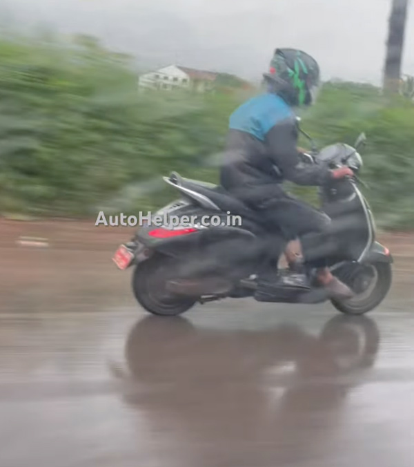 affordable bajaj chetak spied