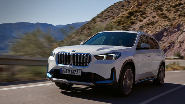 BMW iX1 Electric SUV Launched In India