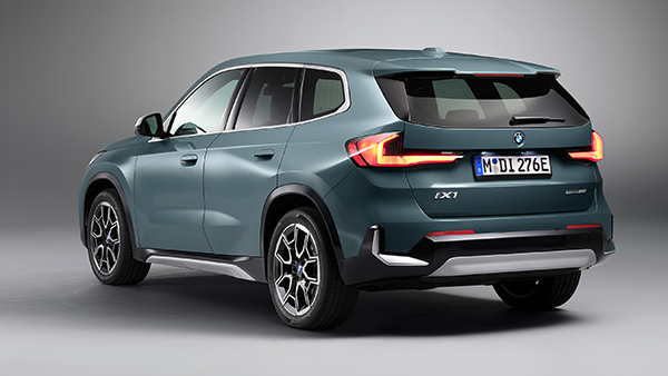 BMW iX1 Electric SUV Launched In India