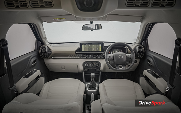 citroen c3 aircross interior