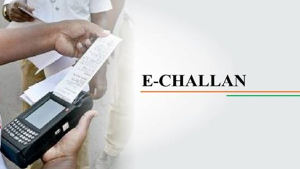 e challan