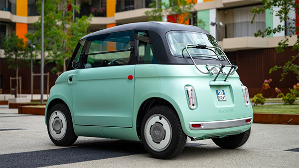 Fiat Topolino EV Revealed