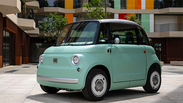 Fiat Topolino EV Revealed
