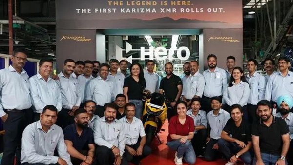 hero karizma xmr production begin