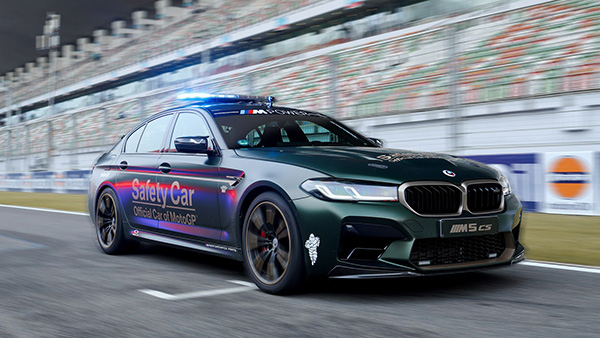 മോട്ടോ ജിപിയുടെ സുരക്ഷ ബിഎംഡബ്ല്യൂവിൻ്റെ കൈയിൽ ഭദ്രം; സേഫ്റ്റിയും പെർഫോമൻസും മുഖ്യം മോട്ടോ ജിപിയുടെ സുരക്ഷ ബിഎംഡബ്ല്യൂവിൻ്റെ കൈയിൽ ഭദ്രം; സേഫ്റ്റിയും പെർഫോമൻസും മുഖ്യം