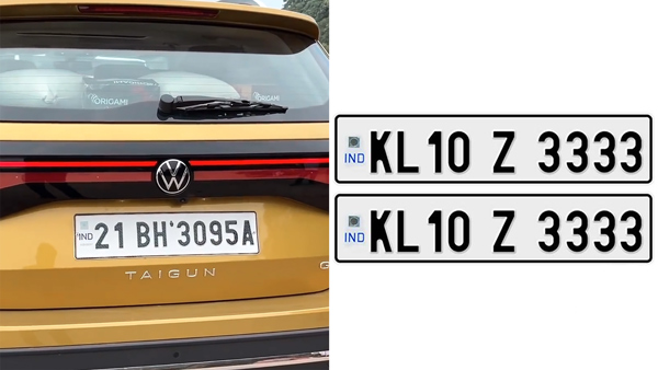 bh series number plate bh series number plate