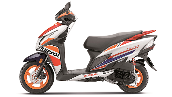 honda dio respol edition