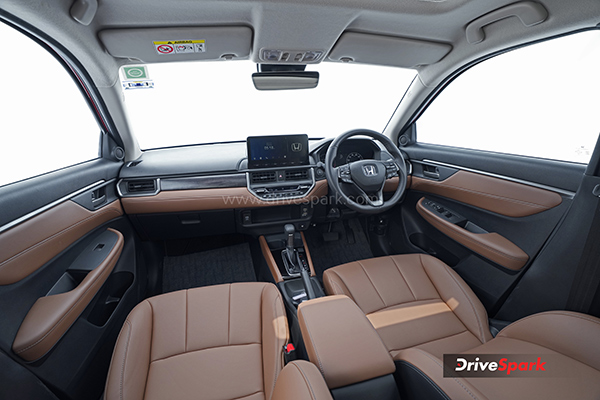 honda elevate interior