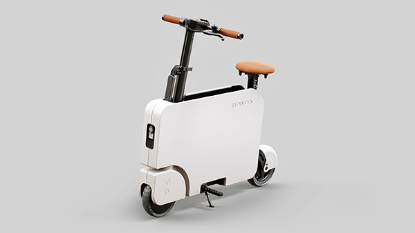 Honda Motocompacto Foldable Electric Scooter Unveiled