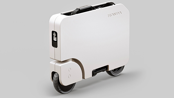 Honda Motocompacto Foldable Electric Scooter Unveiled