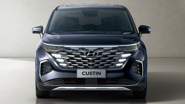 Hyundai Custin MPV Revealed