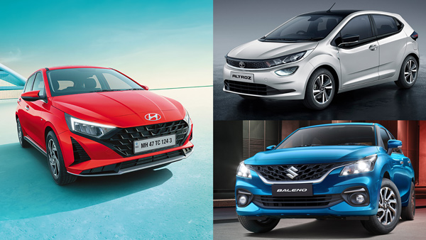 hyundai i20 vs tata altroz vs maruti baleno
