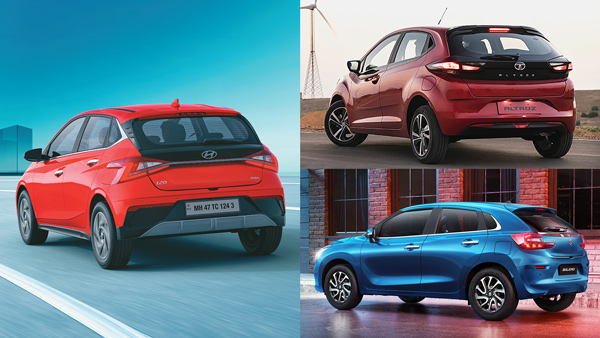 hyundai i20 vs tata altroz vs maruti baleno