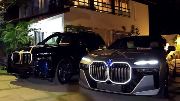Jailer Producer Kalanithi Maran Gifted Two New BMW Luxury Cars To Rajinikanth