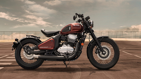 New Jawa 42 Bobber Launching Soon With Alloy Wheels