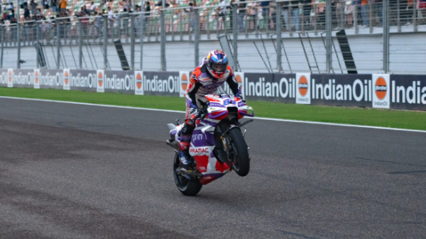 jorge martin sprint race